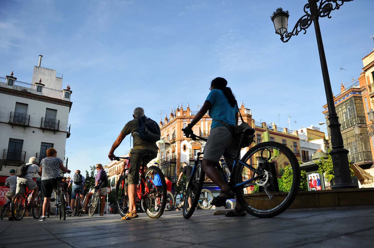 Alquilar de bicicletas en Sevilla