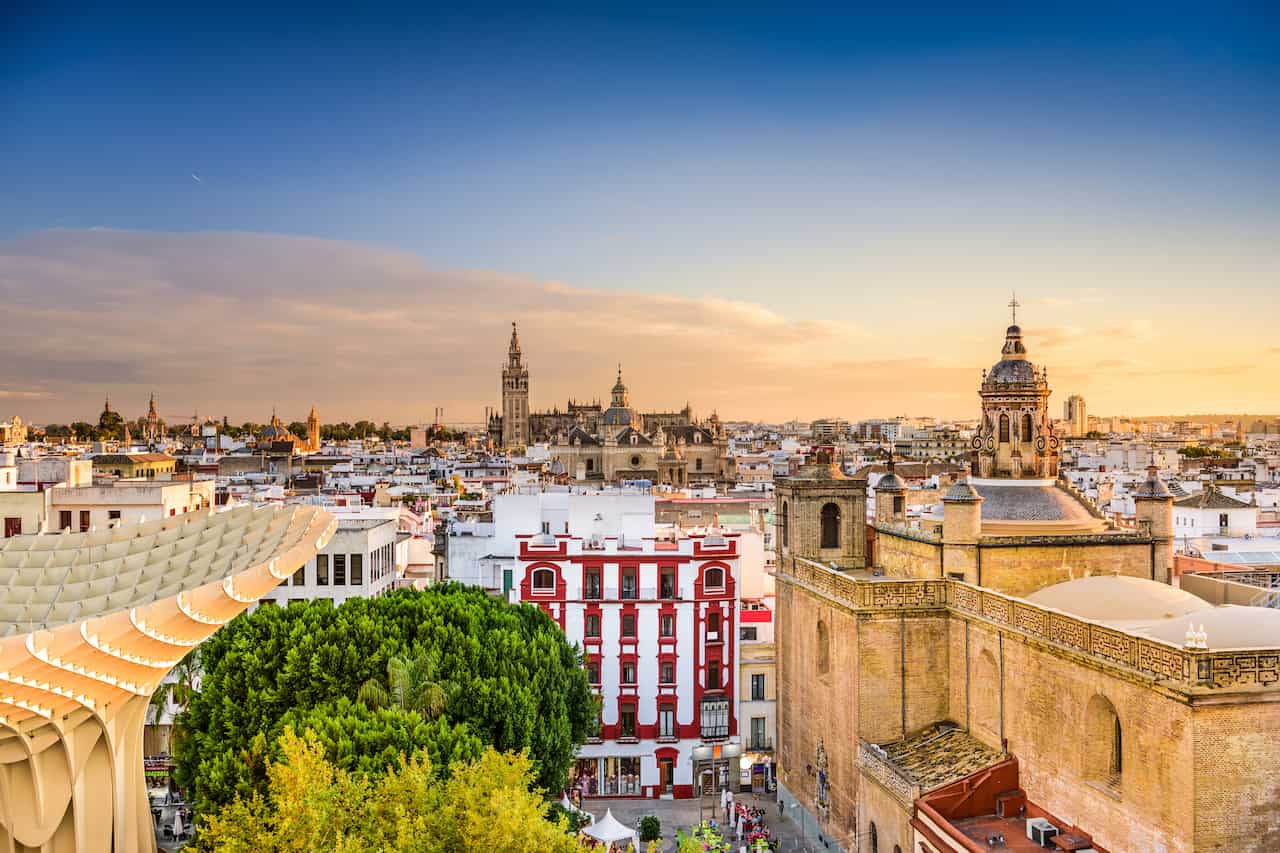 Los mejores hoteles en el casco antiguo de Sevilla